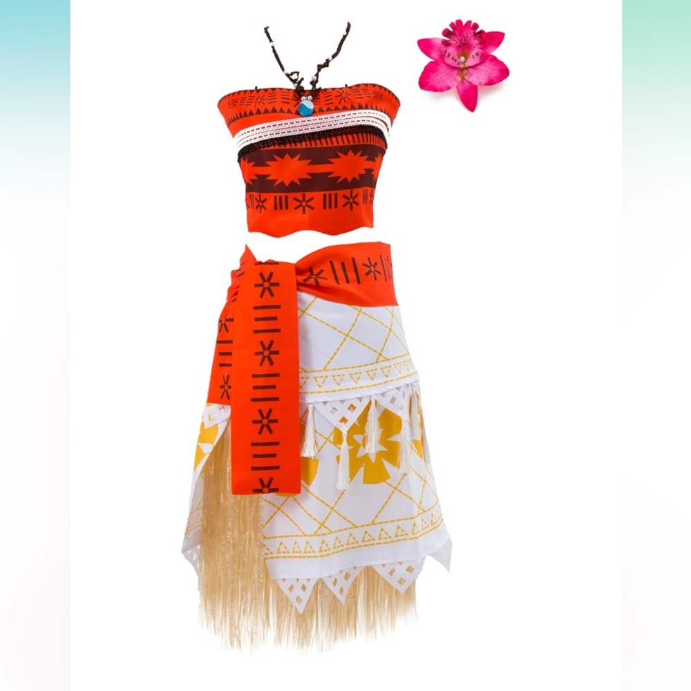 Moana women’s Halloween costume
